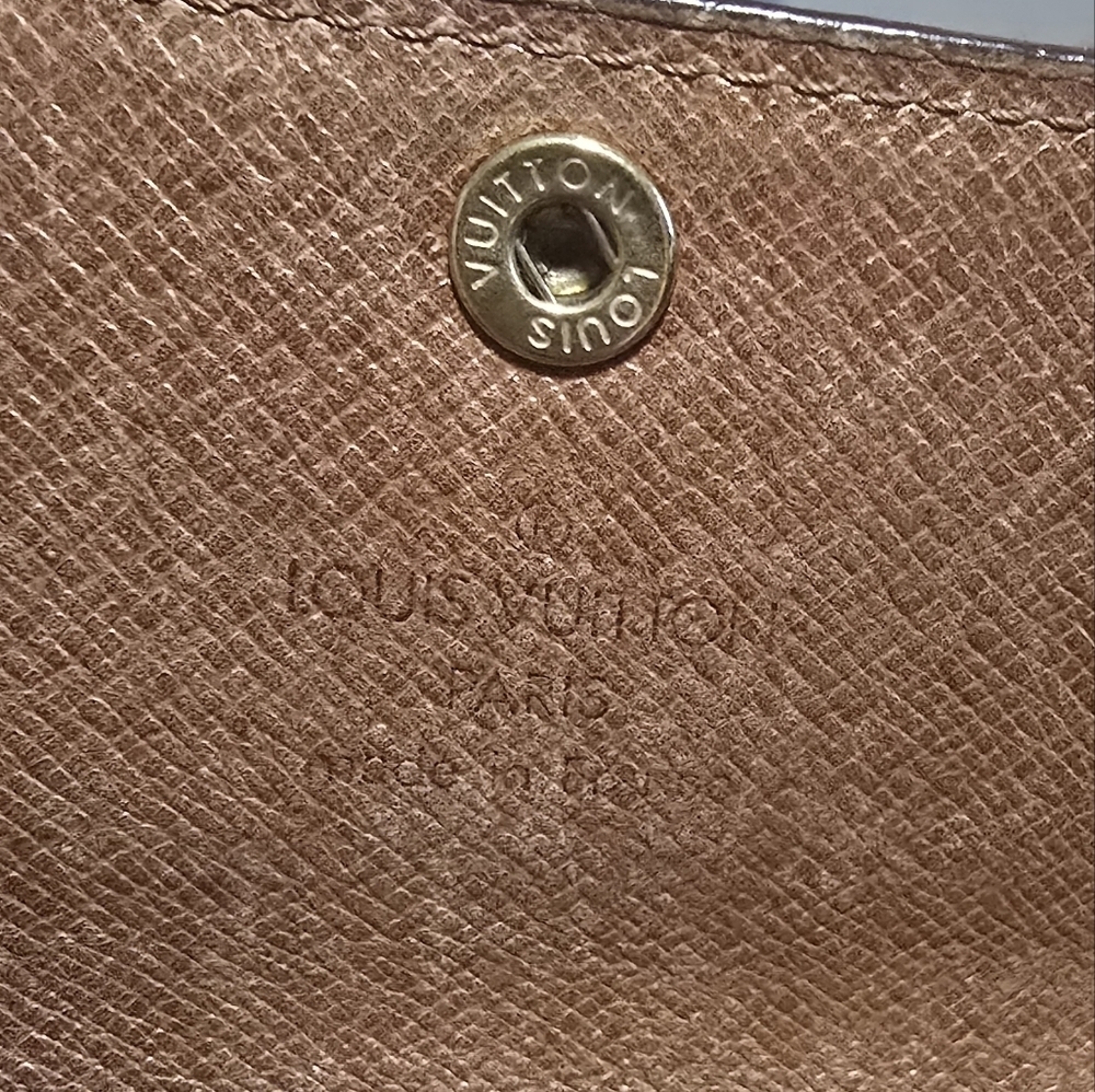 Louis Vuitton Brown Monogram Coin Purse - Picture 6 of 6